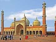 Jama Masjid, Delhi, morning view