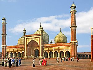 Jama Masjid, Delhi, morning view