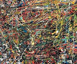 Jean-Paul Riopelle, 1951, Untitled, oil on canvas, 54 x 64.7 cm
