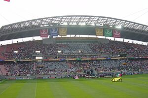 Jeonju World Cup Stadium at the 2002 FIFA World Cup