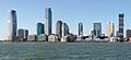 Jersey City, New Jersey, view from Hudson River, 20231001 1149 1064