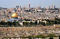 Jerusalem from mt olives