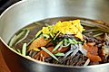 Jinju naengmyeon (cold noodles)