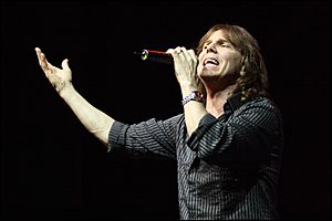 Joey Tempest by Enrico Dal Boni
