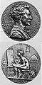 Jules-Clément Chaplain--Gérôme medal--1885--Metropolitan Museum