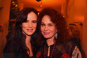 Juliette Lewis and Karen Black