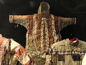 Kamleika, Yupik Eskimo - Etholén collection, Museum of Cultures (Helsinki) - DSC04906