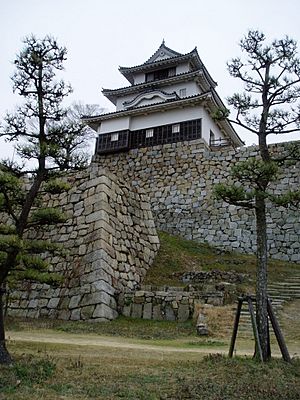 Keep of Marugame Castle