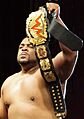 Keith Lee WWN champion (cropped)