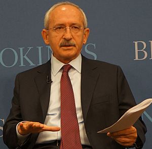 Kemal Kılıçdaroğlu, VOA