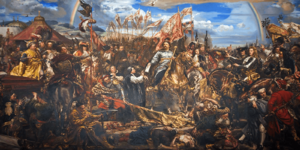 King John III Sobieski Sobieski sending Message of Victory to the Pope, after the Battle of Vienna 111