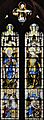 Kingston, All Saints church, central south aisle window
