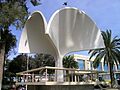 Kiosco plaza ovalle