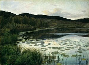 Kitty Kielland - Summer Night - Google Art Project