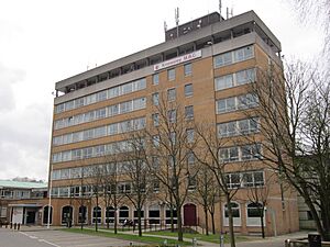 Knowsley Metropolitan Borough Council building, Huyton