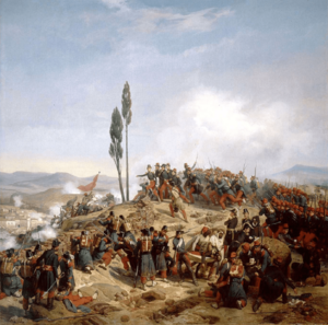 L’ennemi repoussé des hauteurs de Coudiat-Ati
