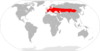 Lacerta agilis range Map.png