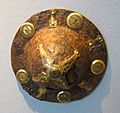 Langobard Shield Boss 7th Century