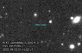 Laomedeia VLT-FORS1 2002-09-03 annotated