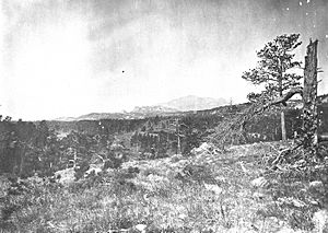 Laramie Peak 1870 Jackson