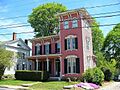 Laura Huntington House, Windham Center, Windham CT