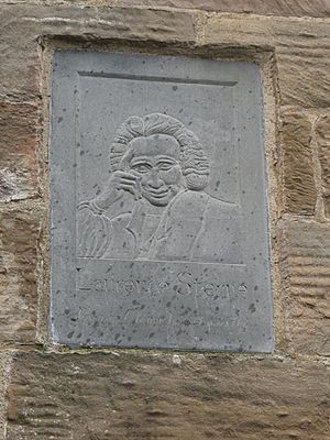 Laurence Sterne plaque, Clonmel
