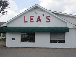 Lea's Restaurant, Lecompte, LA IMG 4992