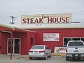 Lee's Steak House, Carrizo Springs, TX IMG 1258