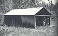 Lee Creek Snowshoe Cabin