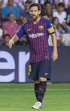 Lionel Messi vs Valladolid