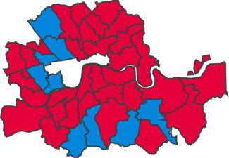 LondonParliamentaryConstituency1964Results