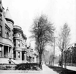 Louisville KY, 3rd Avenue 1897