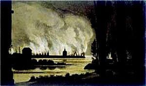 Ludwigshafen brennt 1849 06 15 F Artaria
