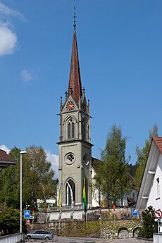 Luetzelflueh-Kirche