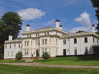 Lyman Estate, Waltham, Massachusetts - front facade.JPG