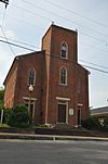 Munfordville Presbyterian Church and Green River Lodge No.88