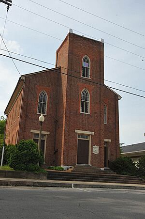 MUMFORDVILLE PRESBYTERIAN CHURCH AND GREEN RIVER LODGE NO. 88