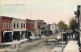 Main Street, Vicksburg, Michigan