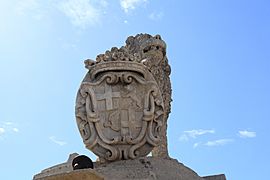 Malta - Floriana - Triq Sant' Anna - Lion Fountain 05 ies