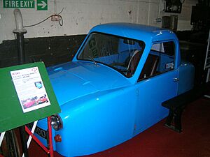 Manchester Transport Museum car AC Invacar Model 57 registration NPB 840D (1)