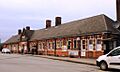 Manningtree station in 2013 - up side exterior