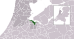 Location of Gooise Meren