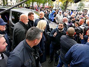 Marche contre l' antisémitisme Paris 12-10-2023 - 4