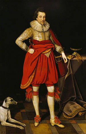 Marcus Gheeraerts the younger (1561-1562-1635-1636) - Sir Thomas Parker of Ratton (1594-1595–1663) - 872163 - National Trust.jpg
