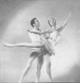Maria Tallchief and Nicholas Magallanes in The Nutcracker 1954
