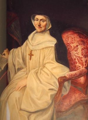 Marie Alexandrine Snoy, abbess of la Cambre abbey