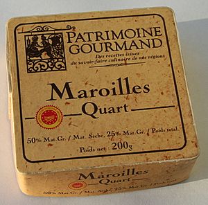 Maroilles-Käse
