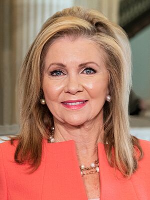 Marsha Blackburn, official photo, 116th Congress (cropped)