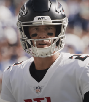 Matt Ryan Falcons vs Giants SEP2021