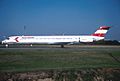 McDonnell Douglas MD-81 (DC-9-81), Austrian Airlines AN1009413